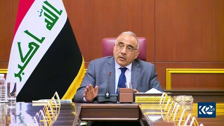عەبدولمەھدی: بەشێوەیەكی دیپلۆماسی كار لەسەر كشانەوەی ھێزە بیانییەكان دەكەین